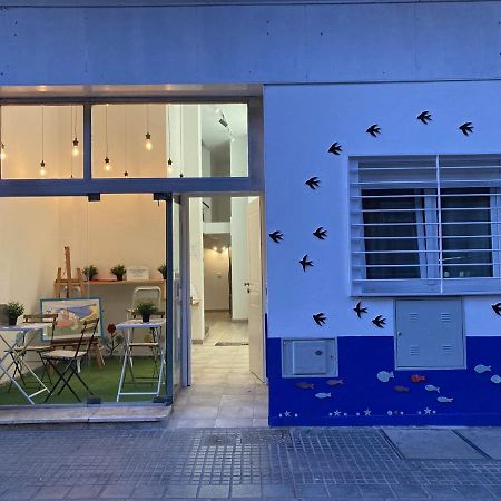 Golondrinas De Malaga "Apartamentos Con Mucho Arte" Y Terraza Solarium En Coliving エクステリア 写真