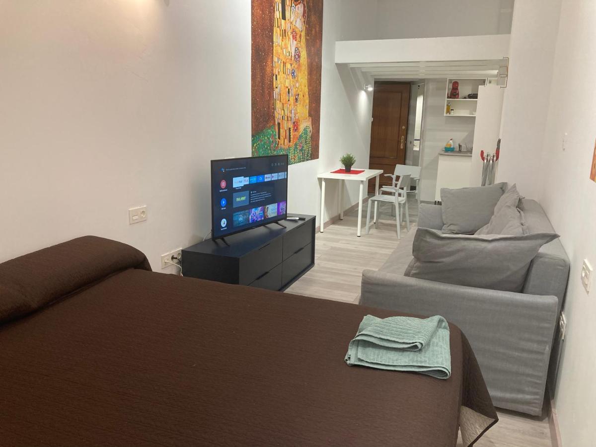 Golondrinas De Malaga "Apartamentos Con Mucho Arte" Y Terraza Solarium En Coliving エクステリア 写真
